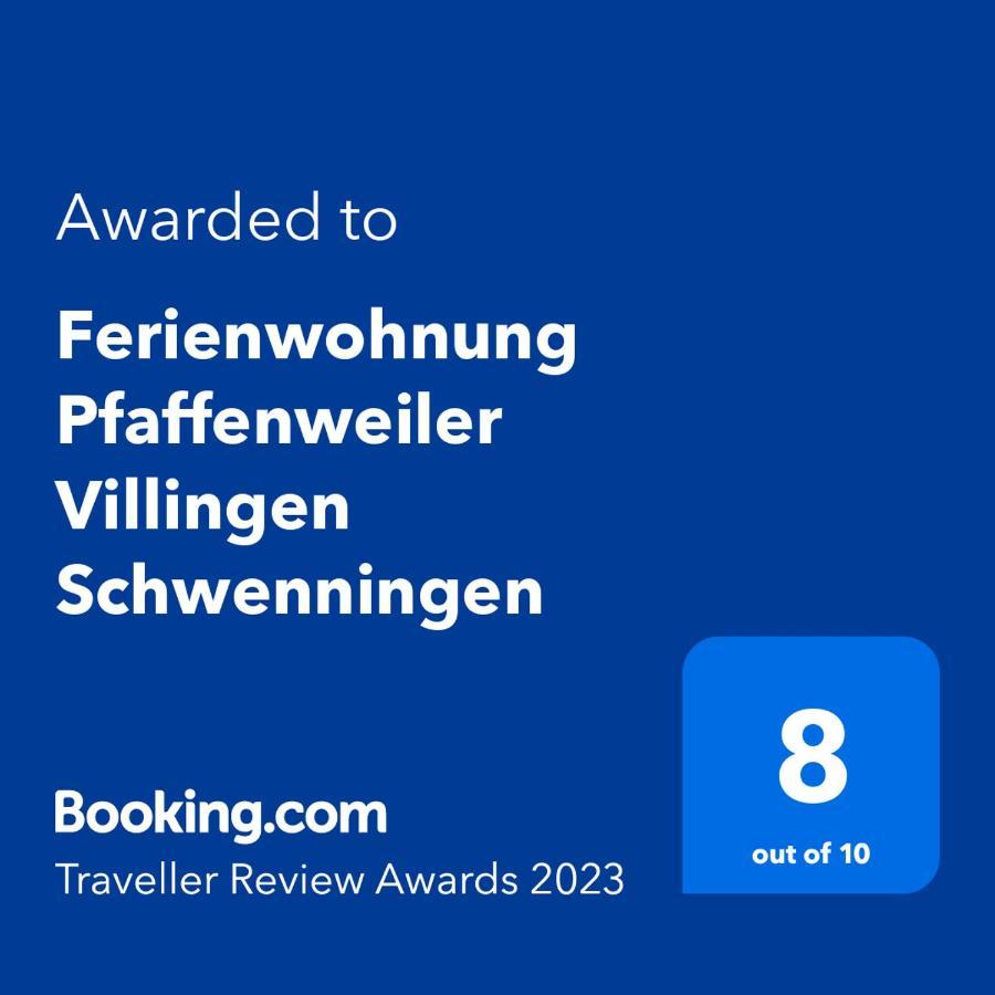 Ferienwohnung Pfaffenweiler Villingen Schwenningen ภายนอก รูปภาพ